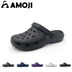 ショッピングサボ AMOJI アモジ サンダル メンズ 外履き クロッグサンダル レディース サボサンダル スポーツサンダル ファッション カジュアル 夏 夏用 室内サンダル おしゃれ