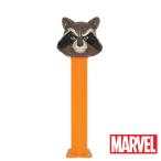 PEZ ペッツ　Marvel マーヴェル、ガーディアンズ・オブ・ギャラクシー、ロケット・単品、ルーズ　GotG