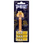 【フリスター潰れ】 PEZ ペッツ　ニューイヤーペッツ、2026年版、ヨーロッパ台紙　2026 New Year Pez, Golden Girl