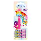 PEZ ペッツ Care Bear レインボーカラーのベア、ヨーロッパ台紙 ケアベア Rainbow Bear