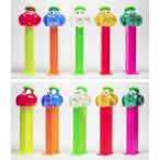 PEZpetsu цвет crystal. Bab Ла Манш,5 вида комплект,1990 годы примерно продажа Color Crystal Bubbleman