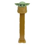 PEZ ペッツ　SW スターウォーズ　グローグー、普通サイズのステム、袋入り　Star Wars, The Mandalorian, Grogu
