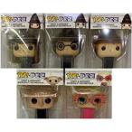 PEZ ペッツ　Harry Potter、5種セット　Funko POP!+PEZ　ハリー・ポッター