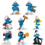 ショッピング2009年 SMURF スマーフ　20709 〜 20716　2009年発売　映画制作クルー、全8種セット