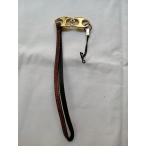 GUCCI Gucci ремешок Gold × Brown кожа 