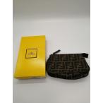 FENDI¡¡¥Õ¥§¥ó¥Ç¥£¡¡¥º¥Ã¥«FFÊÁ¡¡¥Ý¡¼¥Á¡¡OGLIO¡¡DONNNA¡¡TORO¡¡NERO¡¡È¢ÉÕ¤