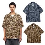 Liberaiders リベレイダース トップス シャツ LEOPARD RAYON SHIRT 品番:71204 レオパード柄シャツ ヒョウ柄シャツ 半袖シャツ オープンカラーシャツ