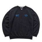 Liberaiders リベレイダース ダナー トップス スウェット Liberaiders x DANNER LOGO CREWNECK 品番:73301 クルースウェット コラボ トレーナー