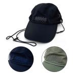 UNFRM OUTDOOR STANDARD ユニフォーム キャップ 帽子 5PANEL 2WAY WSMS EMB LONG BILL MESH CAP 品番:AS-0790 メッシュキャップ ジェットキャップ