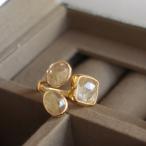 シルバーリングゴールデンルチルクォ...