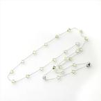 プレナイトロングネックレス小粒Ja...