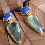 バイカラーラブラドライトトライアン...