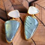 バイカラーラブラドライトトライアン...