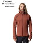 フーディニ HOUDINI Ms Power Houdi メンズ パワー フーディ 161 desert rock red
