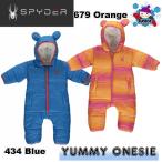  Spider SPYDER YUMMY ONESIE мужчина девочка ребенок комбинезон с капюшоном .239071 защищающий от холода baby 