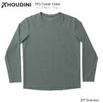 フーディニ HOUDINI Ms Cover Crew 207 Greeness メンズ カバー