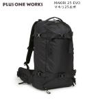  плюс one Works задний Country Plusoneworks MAKIRI 25 EVO Black 60000025ma сверло черный рюкзак 