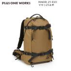  плюс one Works задний Country Plusoneworks MAKIRI 25 EVO COYOTE 60000025ma сверло койот рюкзак 