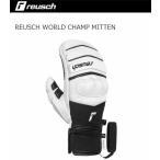 roishu перчатка 2026 REUSCH WORLD CHAMP MITTEN White Black перчатка для гонок перчатка для гонок 