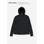 フーディニ HOUDINI Ms Power Houdi 900 True Black メンズパワーフーディ フリース