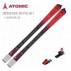  атомный лыжи 2023 ATOMIC REDSTER S9 FIS W I 157cm + Icon RS 16 рейсинг женщина Racer крепления комплект 