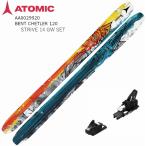  атомный лыжи 2024 ATOMIC BENT CHETLER 120 + STRIVE14 GW есть bench . тигр - металлические принадлежности комплект Free Ride Freestyle 