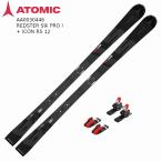 アトミック スキー板 2025 ATOMIC REDSTER S9i PRO + ICON RS12 ビンディングセット 技術選 デモ マスターズSL