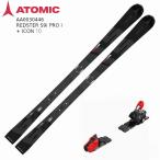 アトミック スキー板 2025 ATOMIC REDSTER S9i PRO + ICON 10 ビンディングセット 技術選 デモ マスターズSL