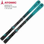 アトミック スキー板 2024 ATOMIC REDSTER X5 BLUE + M 10 GW レッドスター デモ