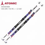 アトミック スキー板 2025 2026 ATOMIC X9S RETRO ARC 735 RS + I 12 GW 復刻版 限定 175cm レーシング