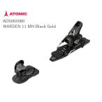 アトミック ビンディング 2024 ATOMIC WARDEN 11 MN Black Gold バックカントリー サイドカントリー