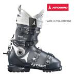  лыжи ботинки атомный 2019 ATOMIC HAWX ULTRA XTD 90 W лыжи ботинки женский темно-голубой x белый задний Country 
