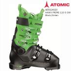 スキーブーツ アトミック 2022 ATOMIC HAWX PRIME 110 S GW Black Green ホークス プライム 軽量