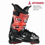 атомный лыжи ботинки 2025 ATOMIC HAWX ULTRA 100 GW Black Red Hawk s Ultra последний 98mm