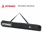  атомный 2021 ATOMIC SKI SLEEVE AL5045010 Black/White атомный лыжи задний s чехол для ключей 