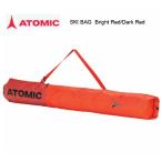  атомный 2021 ATOMIC SKI SLEEVE AL5045020 Bright Red/Dark Red лыжи задний s чехол для ключей 