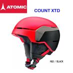 2020 ATOMIC COUNT XTD Red Black  スキー ヘルメット 超軽量 RECCO救助システム