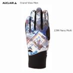  дуб редкость перчатка Auclair Grand view Men's 1396 Navy-Multi Cross Country лыжи Canadian 