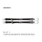  лыжи bro Sam 2023 BLOSSOM SL-N°1 + VSP412 металлические принадлежности есть Expert лыжи ya- модель 