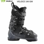 daru Velo лыжи ботинки 2023 2024 DALBELLO VELOCE 100 GWve low che 100 рукоятка walk черный начинающий средний класс 