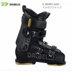 daru Velo лыжи ботинки 2024 DALBELLO IL MORO JAKK il moro Jack BLK/BLK начинающий Freestyle 