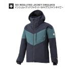 デサント スキーウェア 2023 DESCENTE SIO INSULATED JACKET DWUUJK55 GVY ジャケット グラファイトネイビー