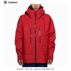  goldwin лыжи одежда 2023 2024 GOLDWIN GORE-TEX 3L Jacket G03300 CR мужской Gore-Tex жакет 