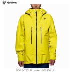  goldwin лыжи одежда 2023 2024 GOLDWIN GORE-TEX 3L Jacket G03300 LY мужской жакет Gore-Tex 