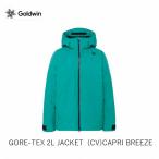 ゴールドウイン スキーウェア 2025 GOLDWIN GORE-TEX 2L JACKET CAPRI BREEZE G03302 ジャケット メンズ 即納品
