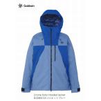  goldwin лыжи одежда 2025 GOLDWIN 2-Tone Color Hooded Jacket G13303 Coronet Blue жакет унисекс 