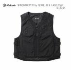  goldwin 2026 GOLDWIN WIND STOPPER by Gore-Tex LABS VEST BLACK G15304 мужской лучший Gore-Tex 