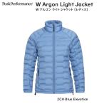 ピークパフォーマンス ミッドレイヤー Peak Performance W Argon Light Jacket G66901020 2CH Blue Elevation アルゴン ライト ジャケット レディース