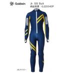  goldwin немедленная уплата товар 2021 GOLDWIN Jr. GS Suit GJ20340P одежда для лыжников рейсинг Junior One-piece NAVY