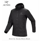 アークテリクス  ARCTERYX Atom SL Hoody Mens MBlack L07525500 アトム SL フーディ メンズ 国内正規品